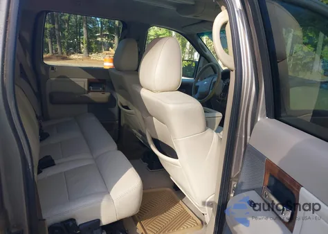 2004 Ford F-150 Fx4/Lariat/Xlt from USA, damaged, VIN 1FTPW14564KC11240